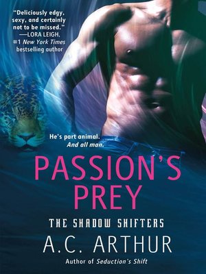 cover image of Passion's Prey